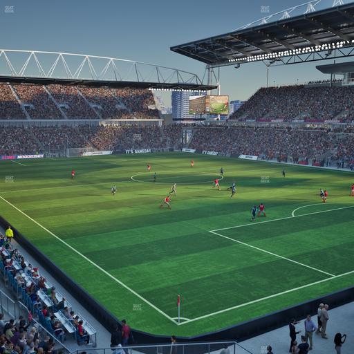 BMO Field - Section North Suite 318 Seat View
