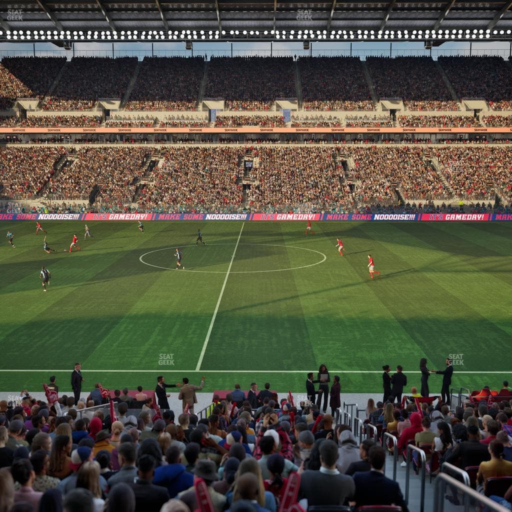 BMO Field - Section Vvip Seat View