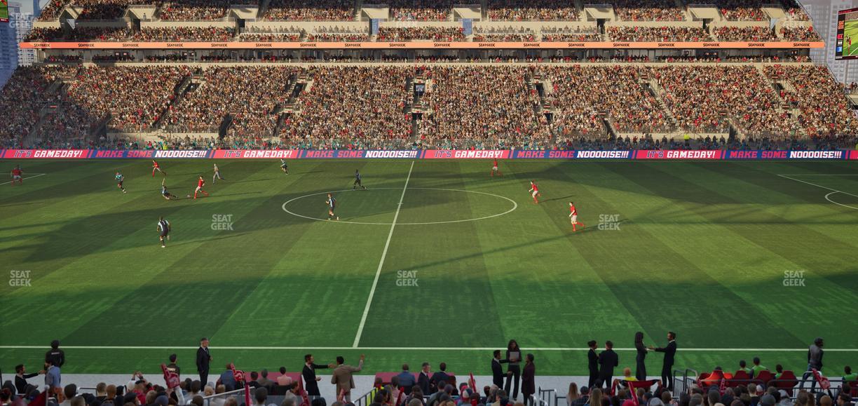 BMO Field - Section Vvip Seat View