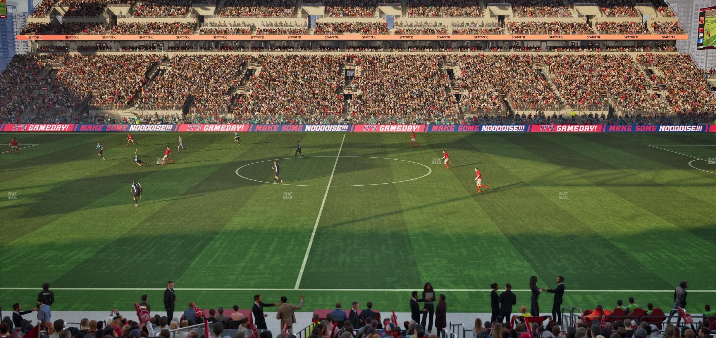 BMO Field - Section Vvip Seat View