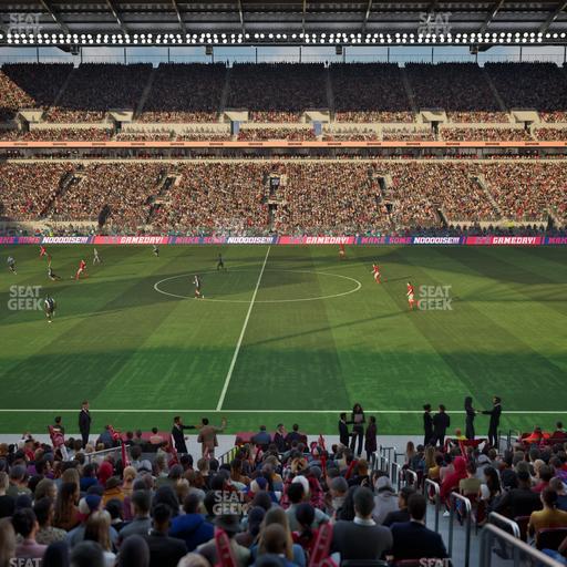 BMO Field - Section Vvip Seat View