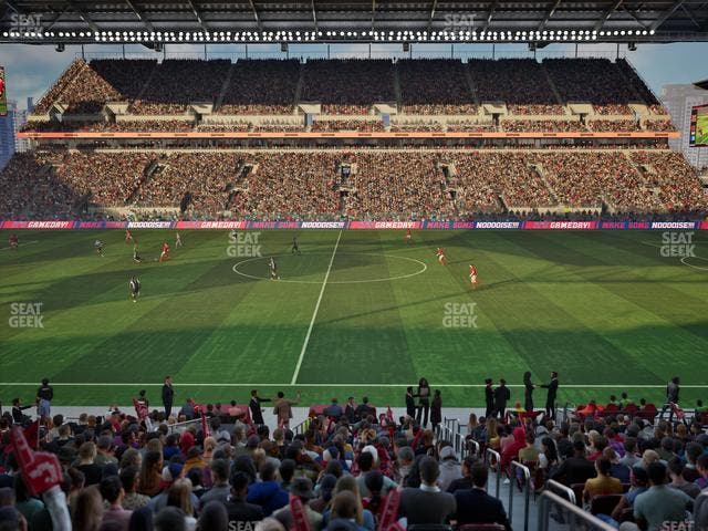 BMO Field - Section Vvip Seat View