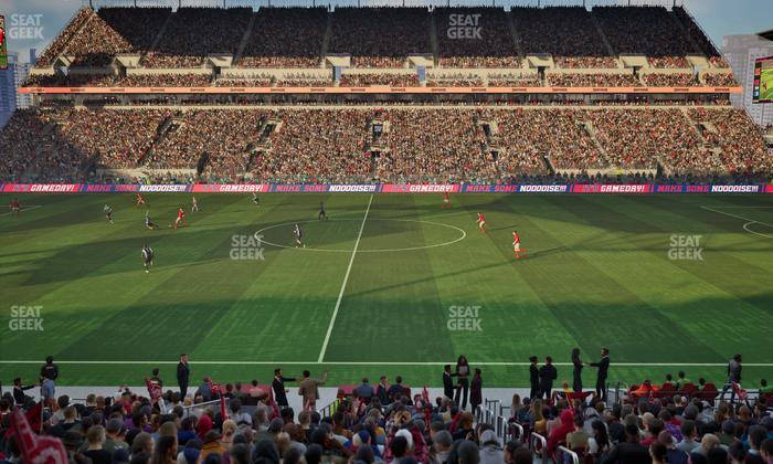 BMO Field - Section Vvip Seat View