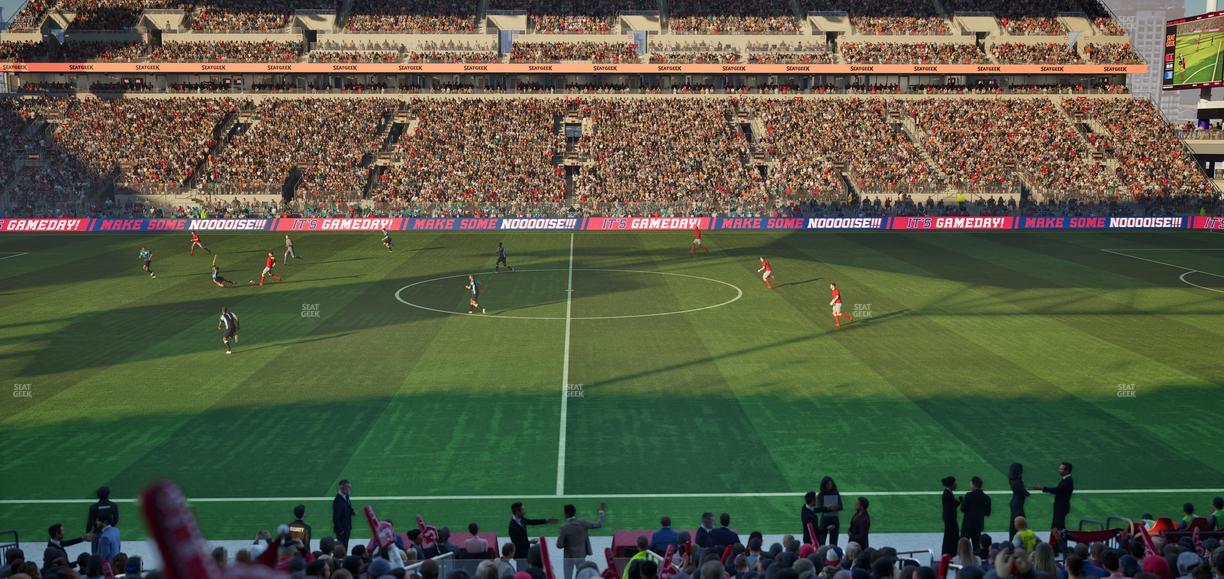 BMO Field - Section Vvip Seat View