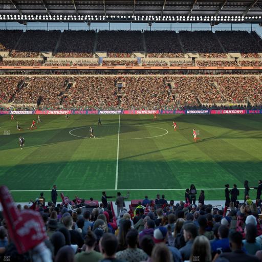 BMO Field - Section Vvip Seat View