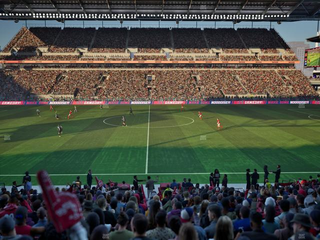 BMO Field - Section Vvip Seat View