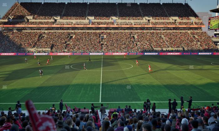 BMO Field - Section Vvip Seat View