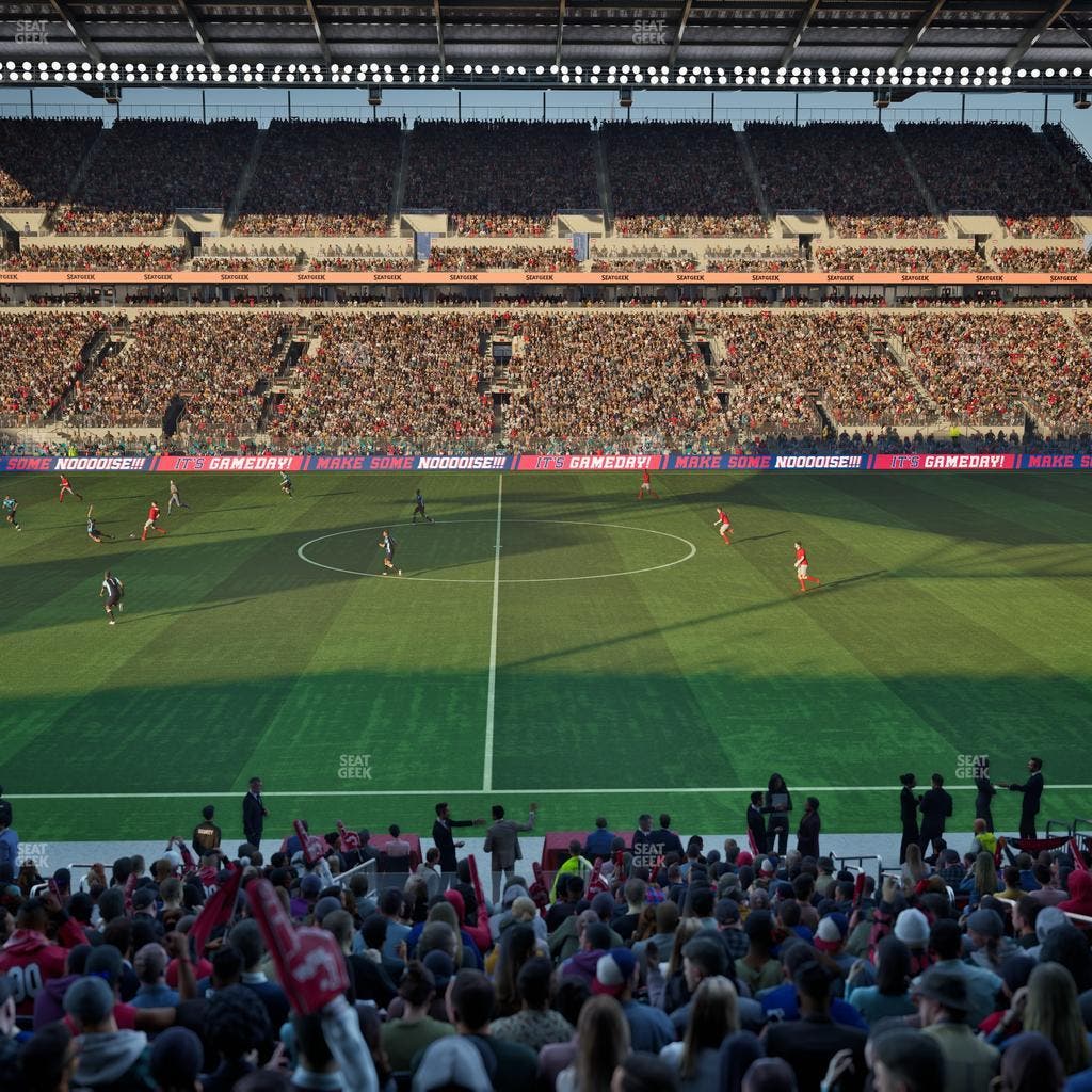 BMO Field - Section Vvip Seat View