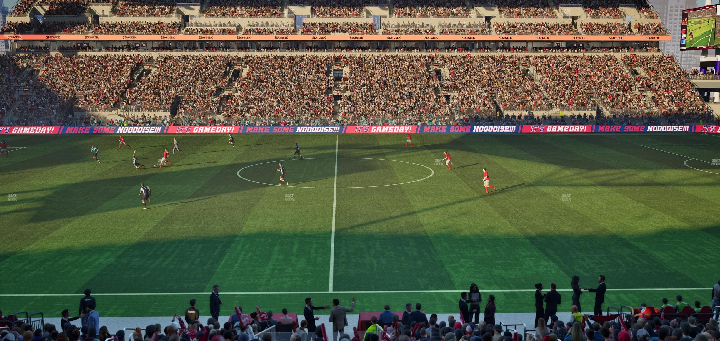 BMO Field - Section Vvip Seat View