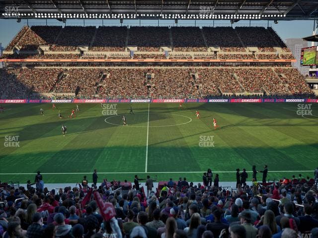 BMO Field - Section Vvip Seat View