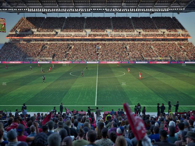 BMO Field - Section Vvip Seat View