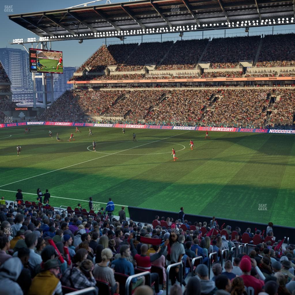 BMO Field - Section West Suite 10 Seat View