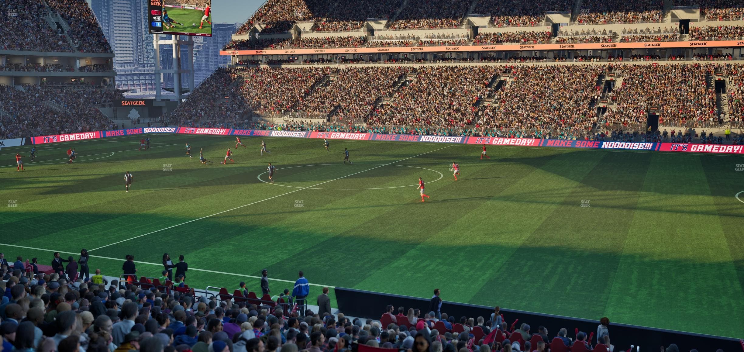 BMO Field - Section West Suite 10 Seat View