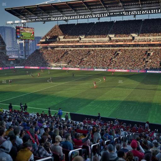 BMO Field - Section West Suite 10 Seat View