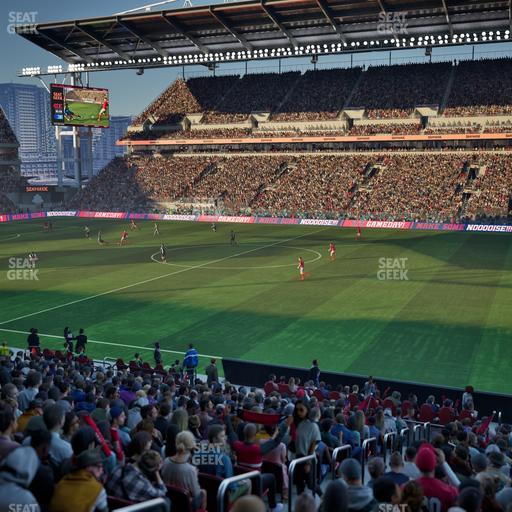 BMO Field - Section West Suite 10 Seat View