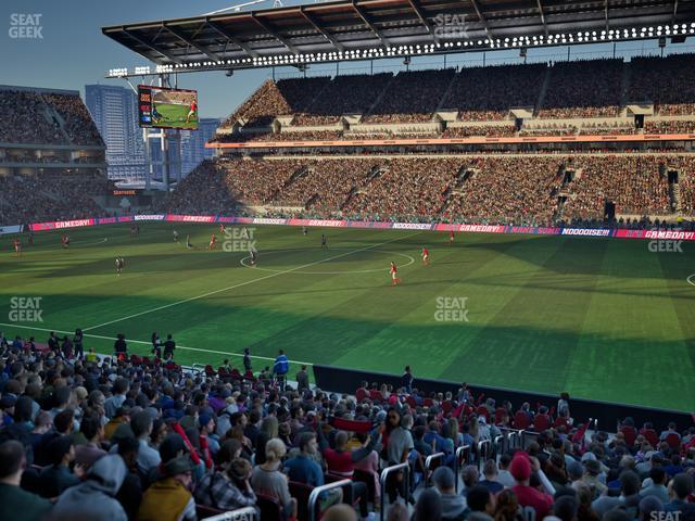 BMO Field - Section West Suite 10 Seat View