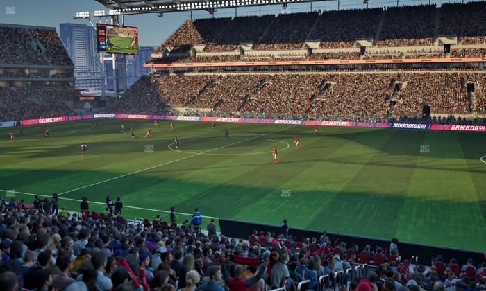 BMO Field - Section West Suite 10 Seat View