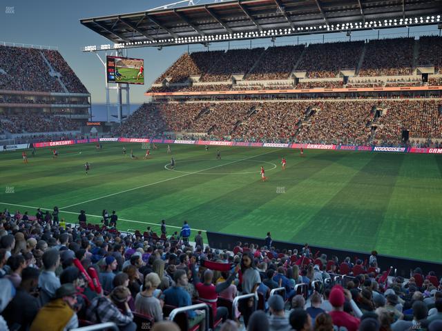BMO Field - Section West Suite 10 Seat View