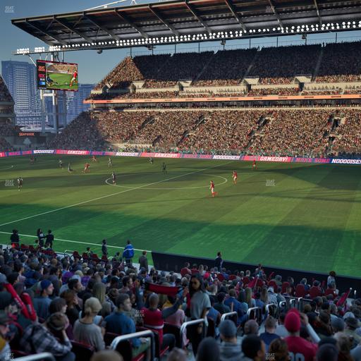 BMO Field - Section West Suite 10 Seat View