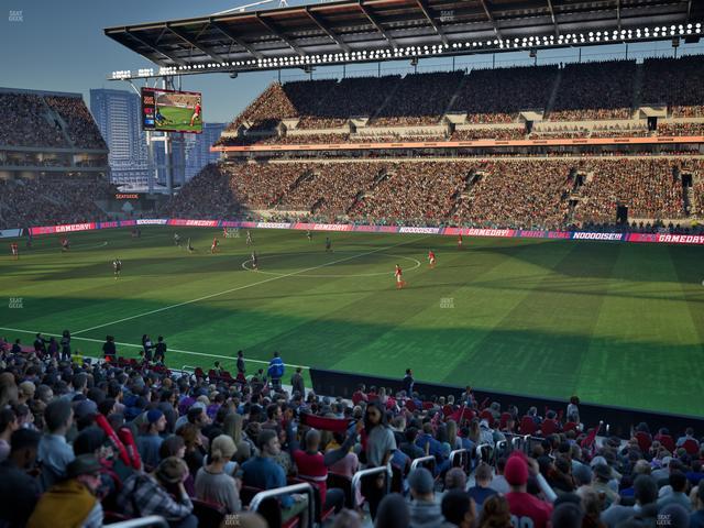 BMO Field - Section West Suite 10 Seat View