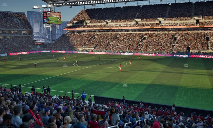 BMO Field - Section West Suite 10 Seat View