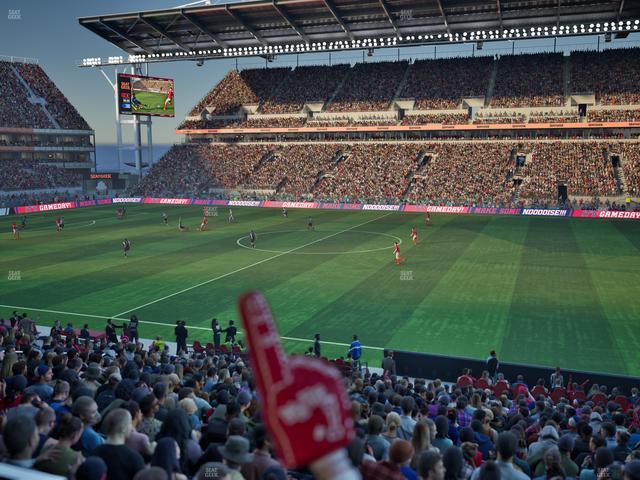 BMO Field - Section West Suite 11 Seat View