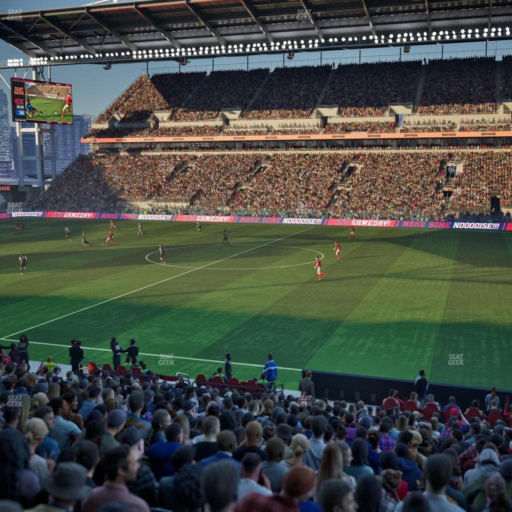 BMO Field - Section West Suite 11 Seat View