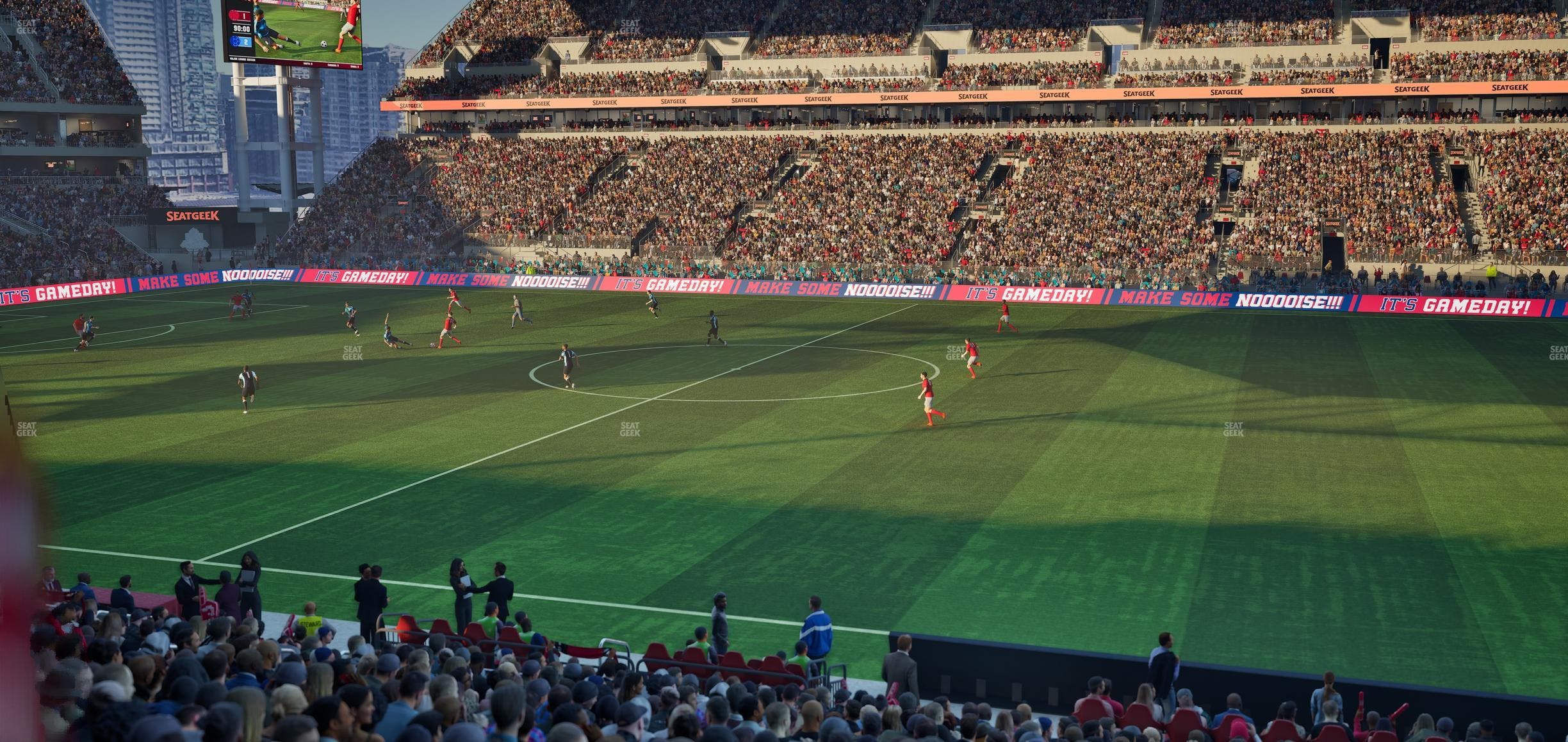 BMO Field - Section West Suite 11 Seat View