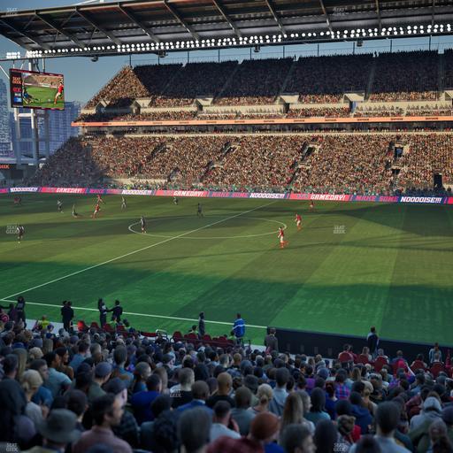 BMO Field - Section West Suite 11 Seat View