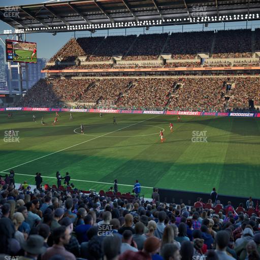 BMO Field - Section West Suite 11 Seat View