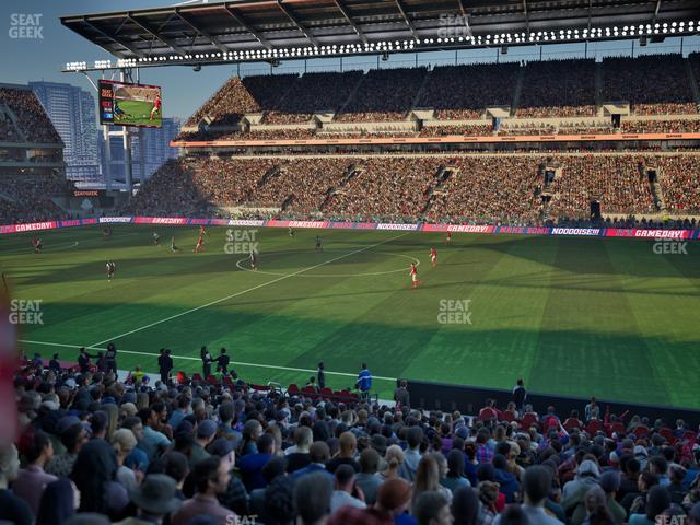 BMO Field - Section West Suite 11 Seat View