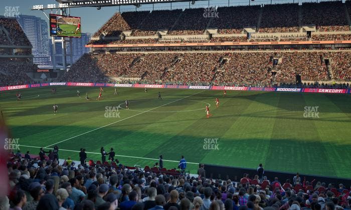 BMO Field - Section West Suite 11 Seat View