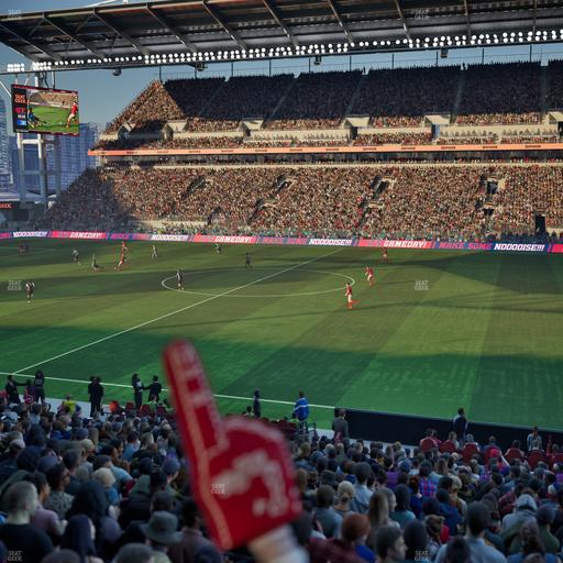 BMO Field - Section West Suite 11 Seat View