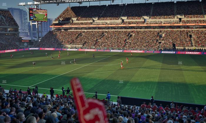 BMO Field - Section West Suite 11 Seat View