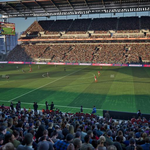 BMO Field - Section West Suite 12 Seat View