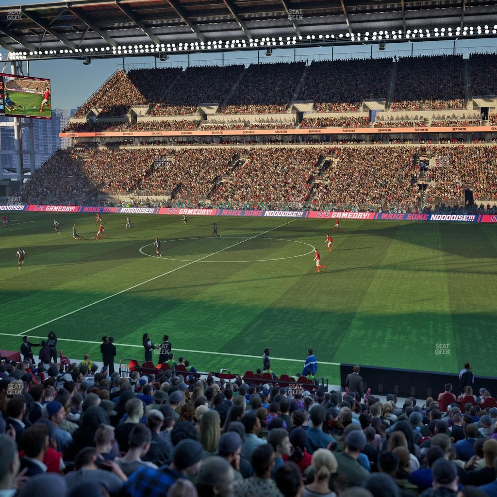 BMO Field - Section West Suite 12 Seat View