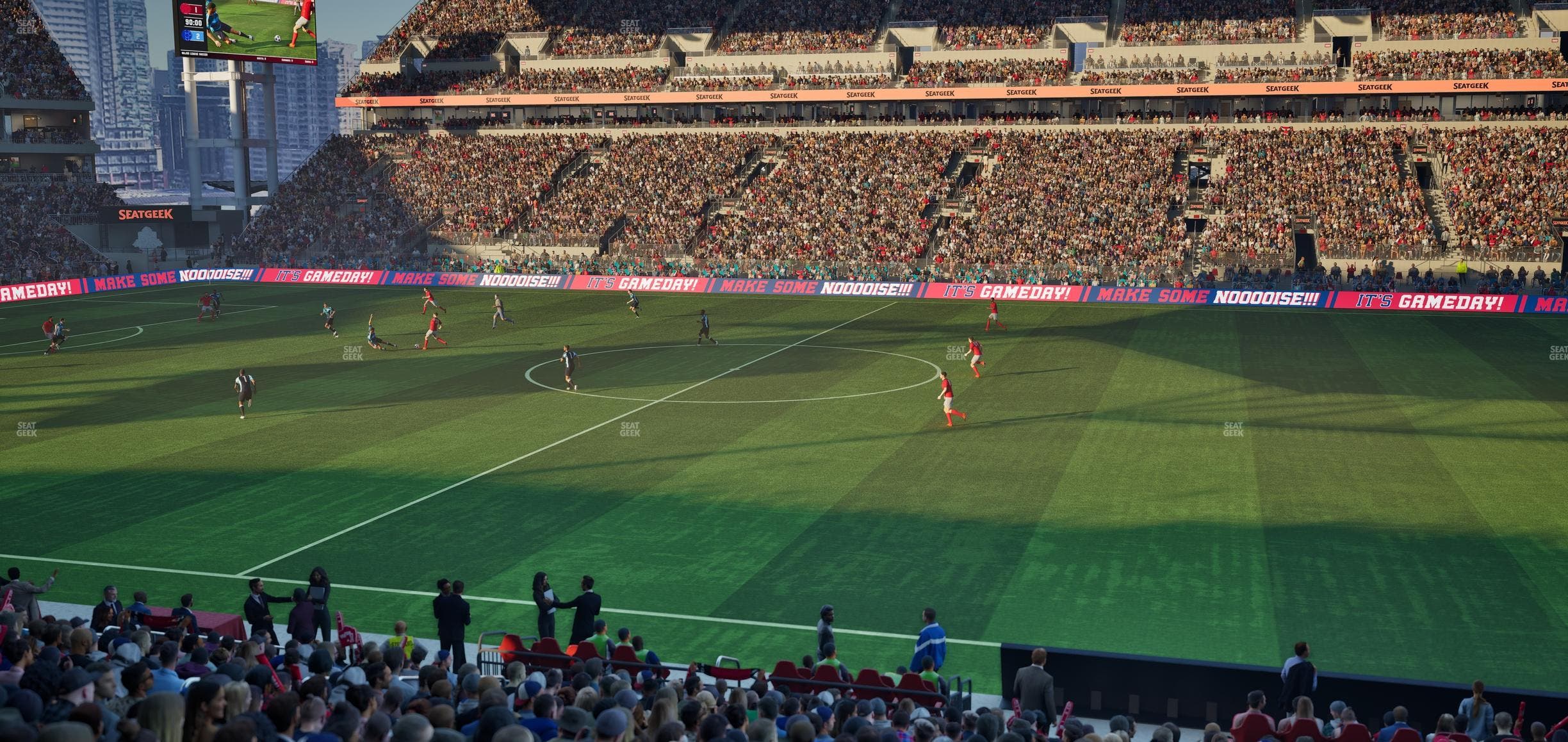 BMO Field - Section West Suite 12 Seat View