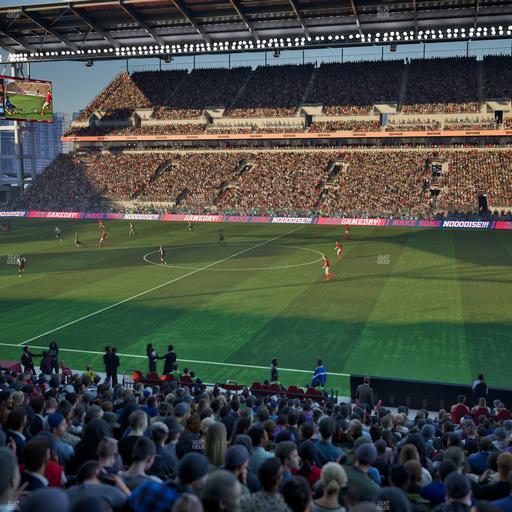 BMO Field - Section West Suite 12 Seat View
