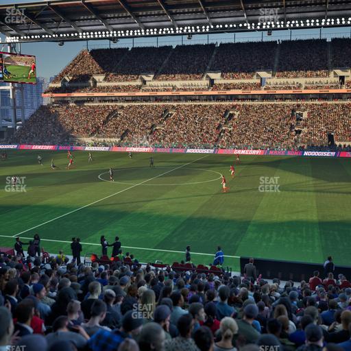BMO Field - Section West Suite 12 Seat View