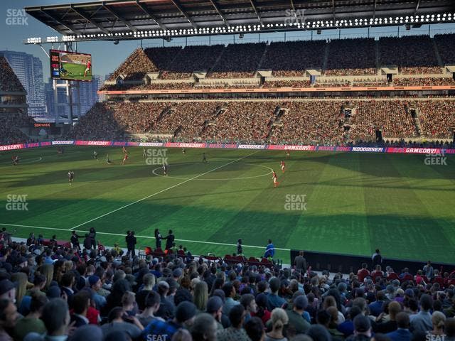 BMO Field - Section West Suite 12 Seat View