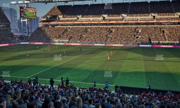 BMO Field - Section West Suite 12 Seat View