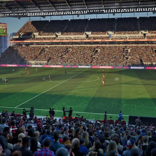 BMO Field - Section West Suite 13 Seat View