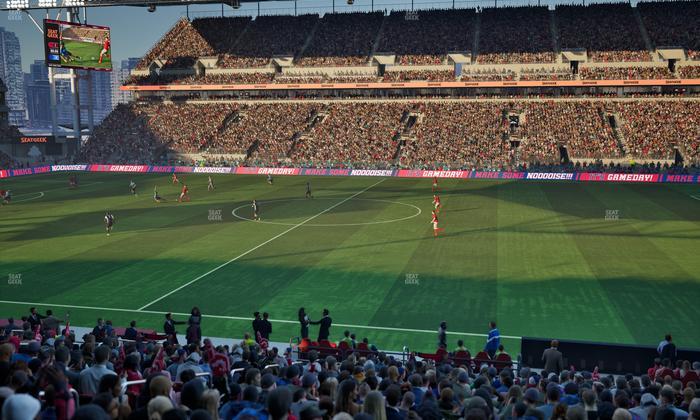 BMO Field - Section West Suite 13 Seat View