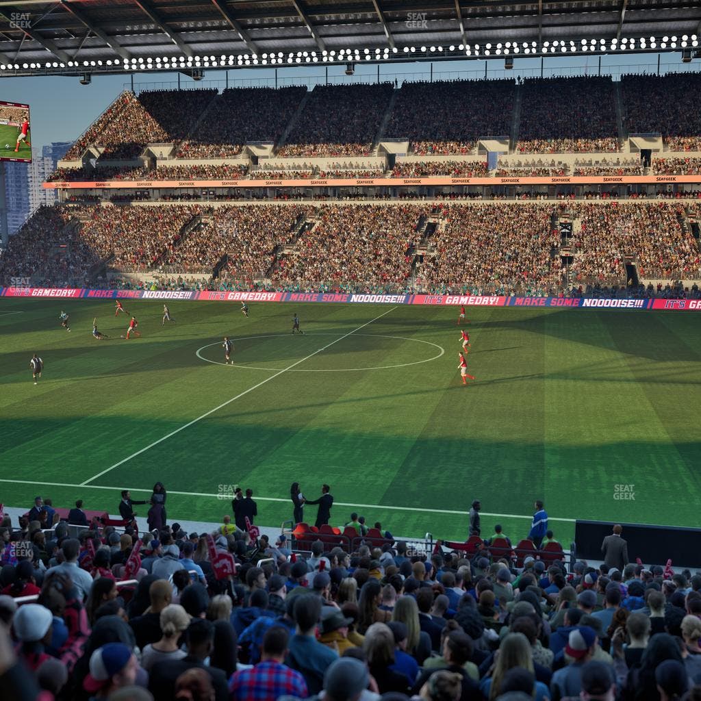 BMO Field - Section West Suite 13 Seat View