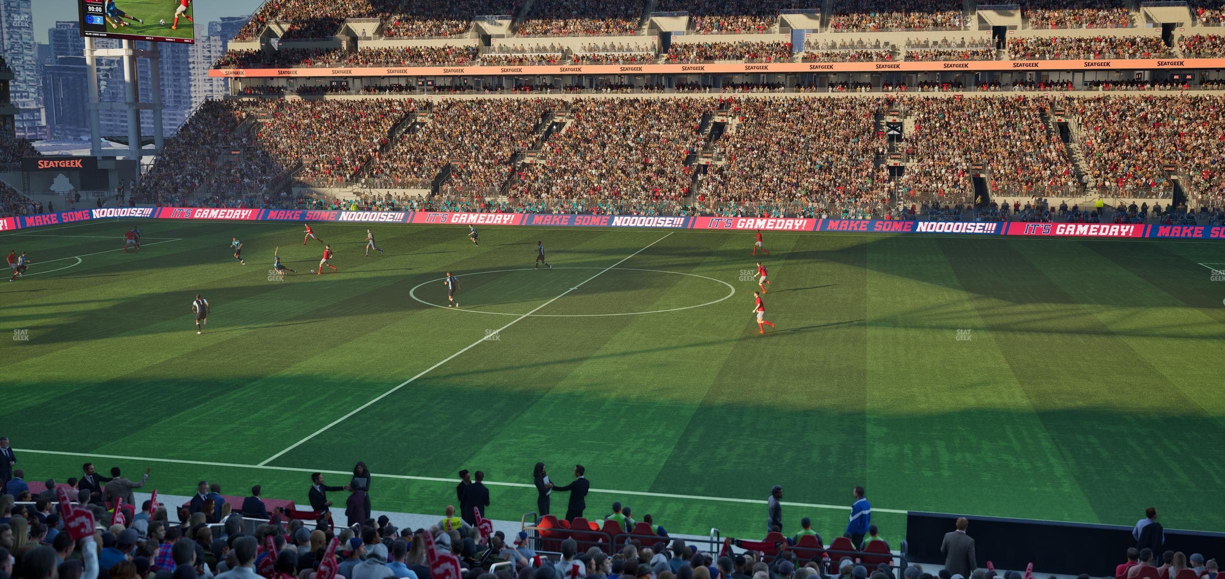 BMO Field - Section West Suite 13 Seat View