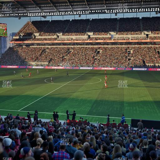 BMO Field - Section West Suite 13 Seat View