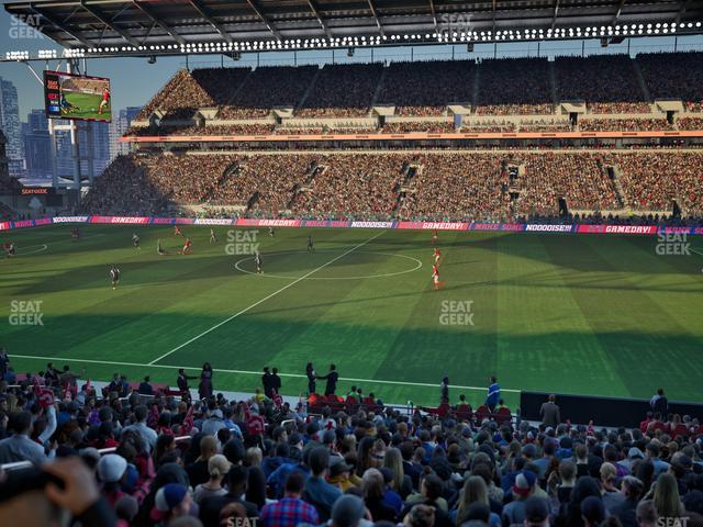 BMO Field - Section West Suite 13 Seat View