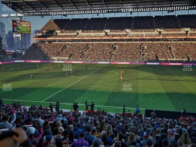 BMO Field - Section West Suite 13 Seat View