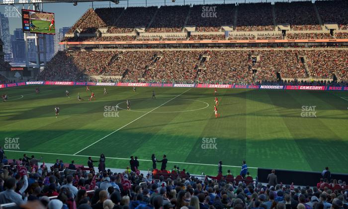BMO Field - Section West Suite 13 Seat View