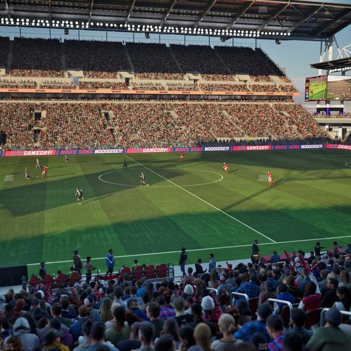 BMO Field - Section West Suite 18 Seat View